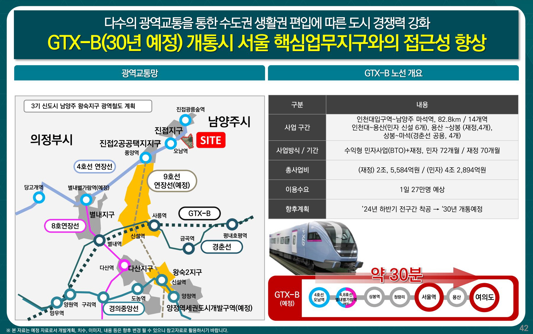 오남역 서희스타힐스 개발계획