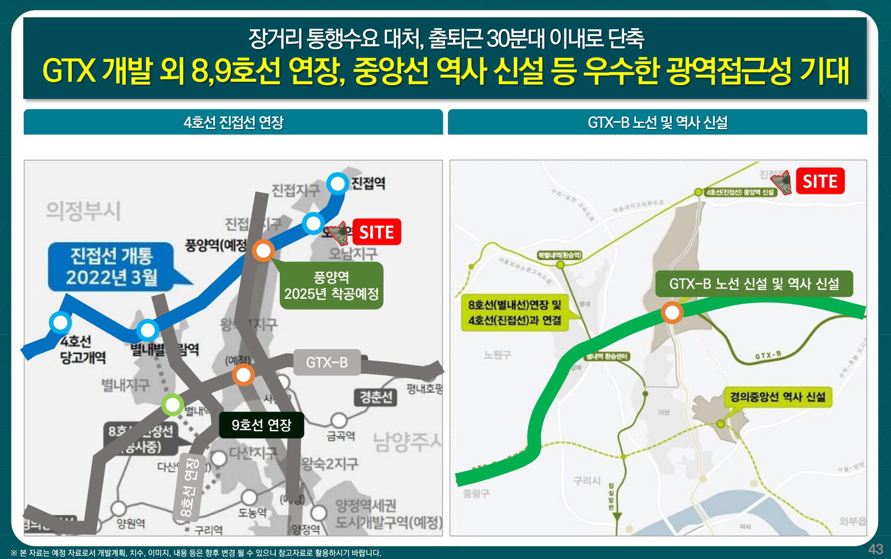 오남역 서희스타힐스 개발계획