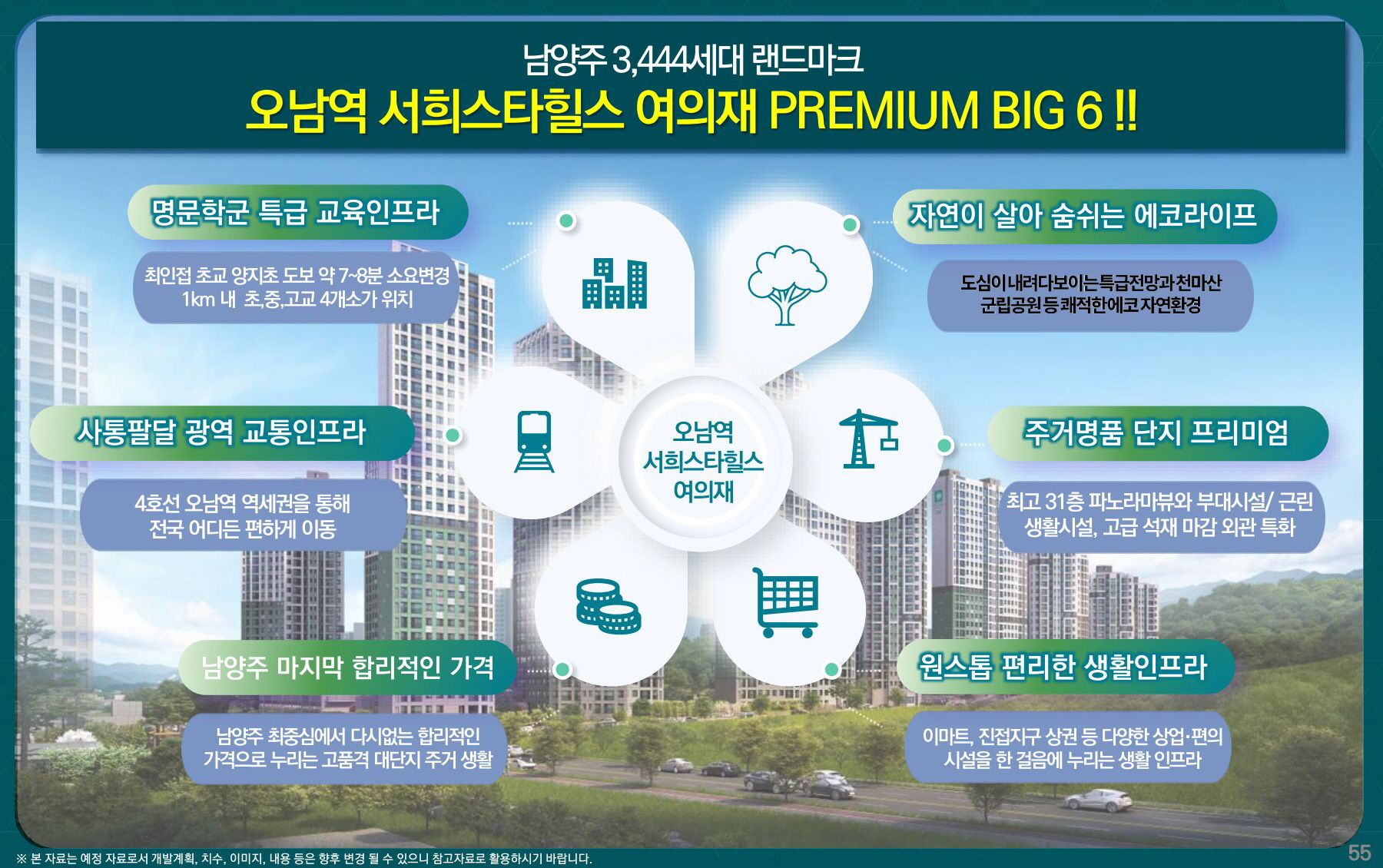 오남역 서희스타힐스 프리미엄